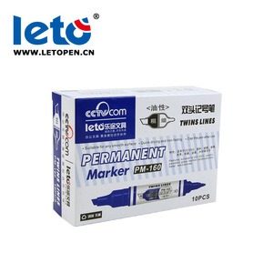 Punte gemelle marcatore Permanente - Product Image 2