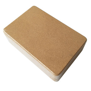 En gros <span class=keywords><strong>petit</strong></span> 3x6x9''props yoga non toxique tête oreiller liège rapide de liège yoga brique - Product Image 2