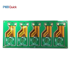 Tùy chỉnh ODM cứng nhắc-<span class=keywords><strong>Flex</strong></span> <span class=keywords><strong>PCB</strong></span> sản xuất và dịch vụ lắp ráp với <span class=keywords><strong>pi</strong></span>/vật liệu vật nuôi 1-8 lớp enig bề mặt hoàn thiện - Product Image 2