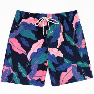 Novo Xxxl 12 Cores Flamingo Impresso Interior Quick Dry Homens Troncos De Natação Homens Swimwear Swimsuit Beachwear Praia Shorts Maiô - Product Image 6
