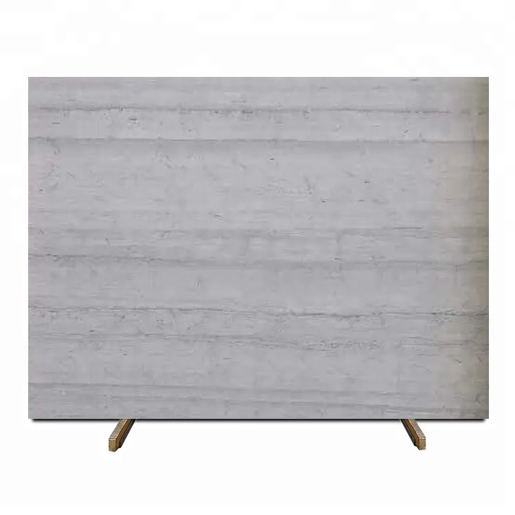 Hot Sale Floor Tiles Marble stone price ready to ship Tunisia Blue Wood Vein marble stone