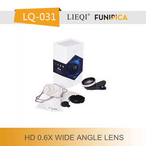 LIEQI 2016 HD 0.6x широкоугольный объектив с 5 слоя высококачественного оптического стекла линзы