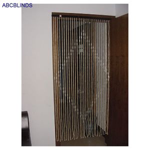 ไม้ไผ่พลาสติกลูกปัดผ้าม่านสำหรับประตู - Product Image 2