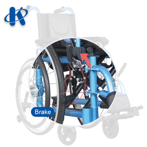 Posteriore A Sgancio rapido In Alluminio Per Bambini sedia a rotelle per i bambini dei capretti della gioventù dei bambini sedia a rotelle - Product Image 6
