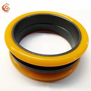 Duo Cone Seal with Silicone O Ring for Russia Market 102*82*32mm