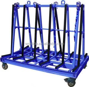 A Frame Transport Cart For Stone