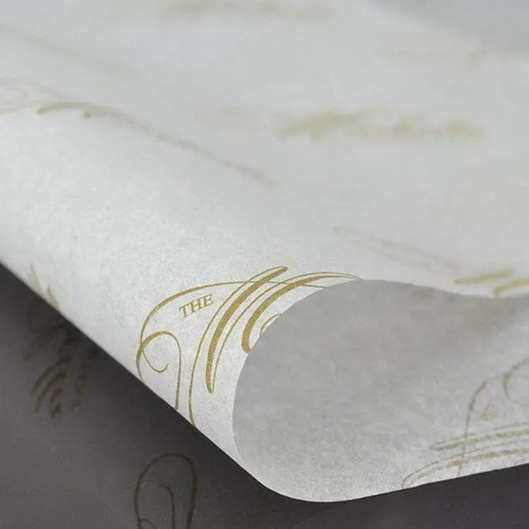 printed gift wrapping tissue paper