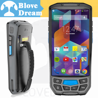 Robuste 3G 4G wifi terminal portable écran tactile 1d laser 2d scanner de codes à barres industriel android pda NFC RFID lecteur gps pdas