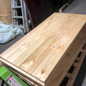 โต๊ะอาหารไม้สนแท้ หน้าโต๊ะไม้สน รับสั่งทำตามขนาด ตัวเลือกสี - Product Image 4