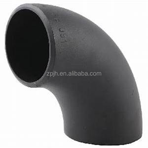 Carbon steel 여성의 엉덩이 welded A234WPB 90 degree 팔꿈치 - Product Image 1