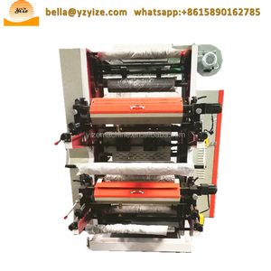 Túi nhựa Máy In Nhỏ Flexo Giấy Nhiệt Cuộn Máy In - Product Image 5