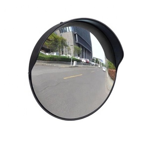 Đường giao thông đường kính 30/45/60/80cm PC bề mặt màu đen trở lại đậu xe an toàn lồi gương - Product Image 3
