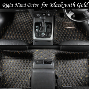 Juego completo de alfombrillas para coche Alphard <span class=keywords><strong>Prius</strong></span> Fortuner HILUX 5D, para el mercado de campo RHD - Product Image 3