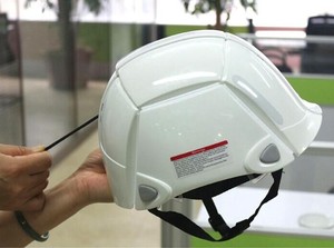 Casco de Seguridad Plegable Económico de China, Gorro de Protección para la Cabeza con Certificación CE, PP+ABS, Ligero y Plegable, para Trabajo - Product Image 2