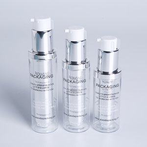 Haut aufhellung creme glänzende Silber flasche kostenlose Probe verfügbar Nasenspray flasche