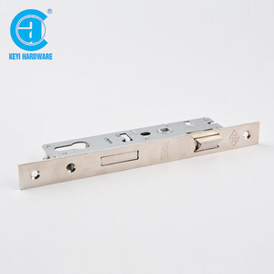 高セキュリティユーロプロファイルほぞ穴シリンダードアラッチロックボディセットコンピューターキー付き - Product Image 3