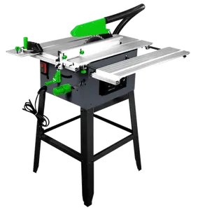 1800W 250mm wooden Sliding Table cutting saw