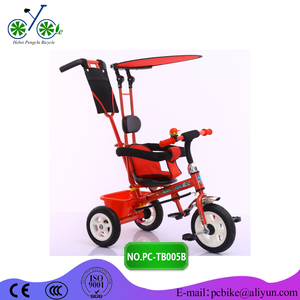 Surtidor de la fábrica de China triciclo cochecito de bebé/del bebé de la bicicleta - Product Image 4