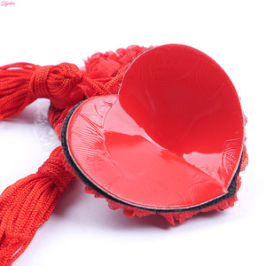 Пикантные розы Украшения ручной работы клейкие силиконовые многоразовые кисточки для сосков - Product Image 4