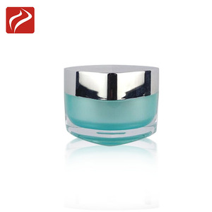 5Ml 10Ml 15Ml 30Ml 50Ml Tam Giác Đôi Tường Acrylic <span class=keywords><strong>Jar</strong></span> Mỹ Phẩm Kem <span class=keywords><strong>Jar</strong></span> - Product Image 6