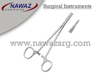 Porte-aiguilles en bois Crile TC 15cm Instruments porte-aiguille chirurgical en acier inoxydable de qualité supérieure personnalisés - Product Image 2