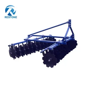 High Quality Agriculture 1BJX 3point mounted middle duty disc harrow