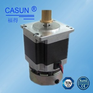 24v engranajes del motor con <span class=keywords><strong>el</strong></span> freno de la polea 1000mn. M nema 23 2 fase de motores paso a paso - Product Image 3