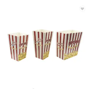 Kotak Popcorn Cup Kertas Popcorn Ember Popcorn