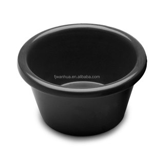 Petite soucoupe en mélamine pour tenir le vinaigre, gâteau en plastique beurre ramequin - Product Image 5