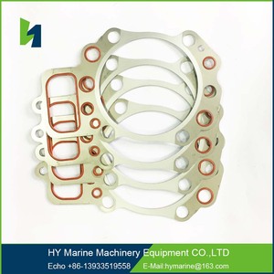 Venta al por mayor de China, juntas de culata de motor marino S6A