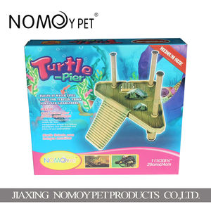 Nomoypet kaplumbağası yüzen basking platformu ada akvaryum ve aksesuarları NFF-08 - Product Image 3