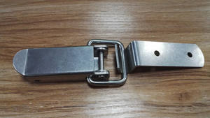 กล่องเครื่องมือสแตนเลสสลับสลักวาดสลัก Hasp ล็อค J010 - Product Image 5