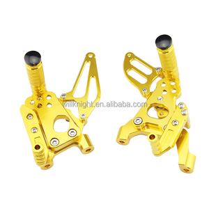 Juego trasero ajustable CNC para Honda, Yamaha, Suzuki, Kawasaki, Ducati, <span class=keywords><strong>Triumph</strong></span> - Product Image 1
