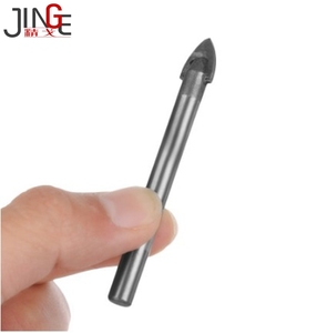 Yuvarlak Shank tek karbür uçlu cam matkap ucu cam seramik porselen fayans sondaj - Product Image 2