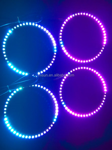 80mm coche llevó al por mayor iluminación círculo completo perseguir halos - Product Image 6