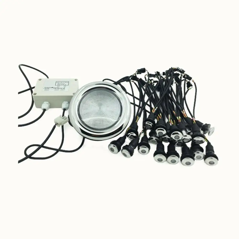 Hệ Thống Xoáy Nước Bồn Tắm Đèn LED Dưới Nước Với Biến Áp Bath Spa Light