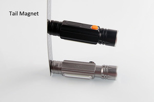 Đèn Pin Nam Châm Thu Phóng Được Bằng Hợp Kim Nhôm Đèn Pin COB Led 10W T6 Để Cắm Trại - Product Image 5