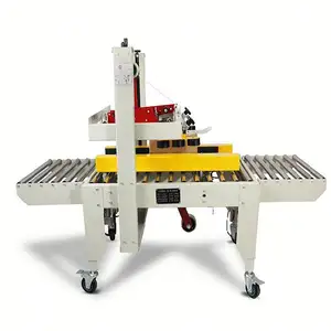 Automatic plastic cup sealing machine,jelly box heat sealer