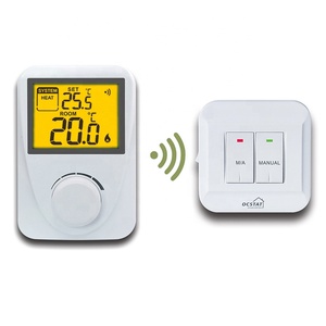 Smart Room Remote Control Wireless Thermostats For Boilers