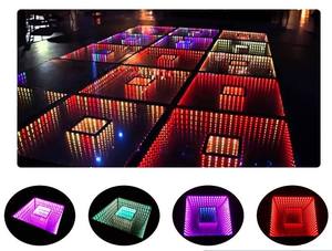وصل حديثًا أرضية رقص 50*50 بألوان كاملة Led أرضية رقص لتزيين النادي - Product Image 3