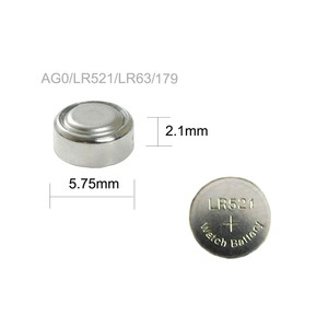 Nhà Máy Giá 1.5V Alkaline Mangan Pin Di Động <span class=keywords><strong>AG0</strong></span> LR63 LR179 LR521 Nút Di Động - Product Image 3