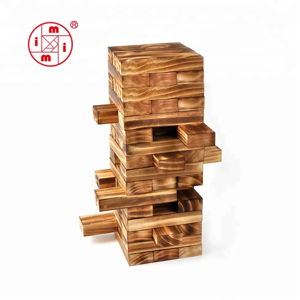 Ensemble de blocs en bois pour enfants, jeu de jardin géant, Kubb