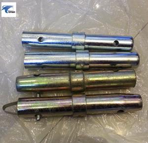 นั่งร้านเหล็กชุบสังกะสีข้อต่อขยายขาเชื่อมต่อกับโครงนั่งร้านและตัวเชื่อมต่อ - Product Image 4