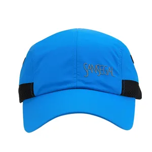 Custom Logo Fitted Waterproof Functional Baseball Hat Sport Cap Golf Hat