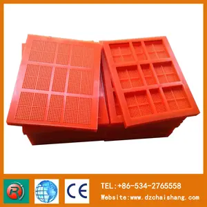 Chinese Factory Custom Polyurethane Screen Mesh Lining Board Sieve Plate For Vibrating Screen