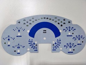 Bảng Điều Khiển Bảng Điều Khiển <span class=keywords><strong>LED</strong></span> Cho Ô Tô, Lớp Phủ Đồ Họa Màng - Product Image 3