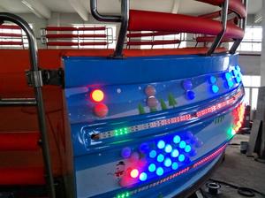 Équipement de terrain de jeux, <span class=keywords><strong>mini</strong></span> balançoire ronde Crazy Wave pour enfants, plateau tournant disco à vendre/disco <span class=keywords><strong>Tagada</strong></span> pour parc extérieur - Product Image 4