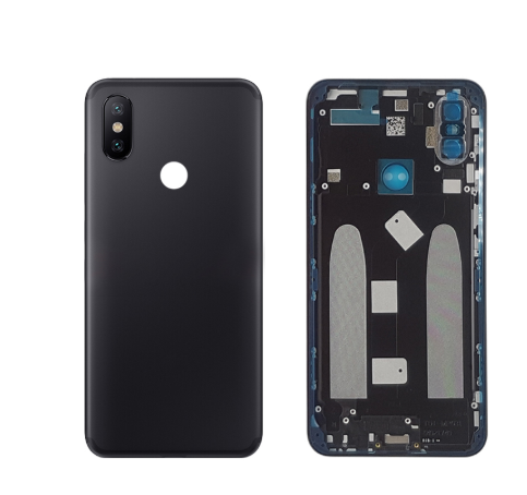 Battery Back Cover Housing for xiaomi Mi A2 MI A2 Lite Mi 6X Redmi 6 PRO BACK Housing Cover case with Camera Lens
