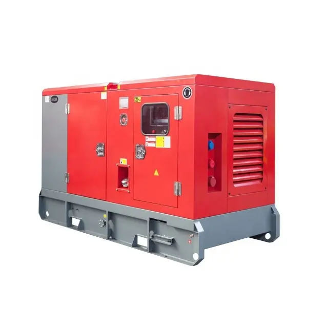 Cina miglior fornitore DACPOWER 7.5kva 30kva 200kw volano a energia libera silenzioso generatore di centrali elettriche a turbina a Gas naturale silenzioso