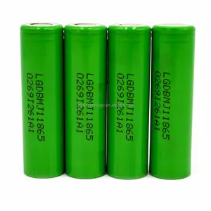 고품질 INR 18650 MJ1 3500mAh 10A 충전식 배터리 정통 배터리 18650 리튬 이온 배터리